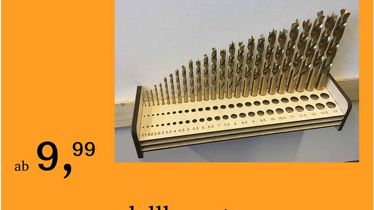 praktische Werkzeughalter für Werkstatt Kunst Modellbau Hobby