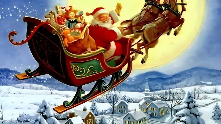 Weihnachtsmann und Helferenglein am 24.12. gesucht?Dann meldet euch gern.