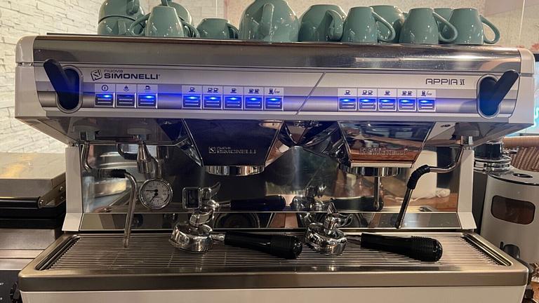Siebträgermaschine Nuova Simonelli Appia 2