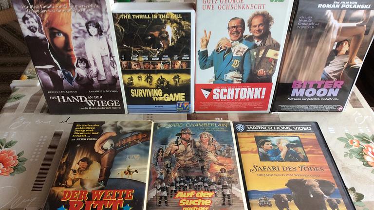 Original Video Spielfilme versch.Genres VHS