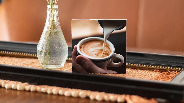 Vorschaubild Design-Deko auf Holz für Cafés und Daheim