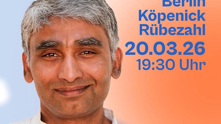 PRANA-Erlebnisabend in Berlin-Köpenick mit MASTER SAI CHOLLETI