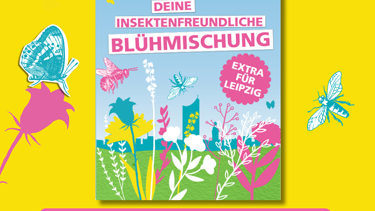 Kostenfreie, insektenfreundliche Blühmischung