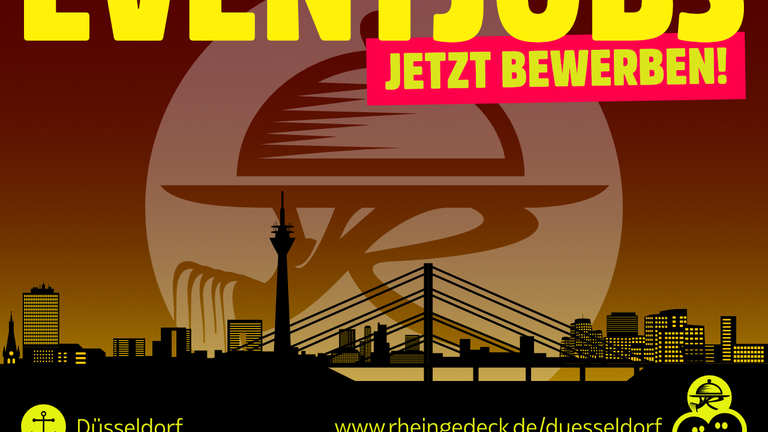 Nebenjob | Eventgastronomie | Düsseldorf