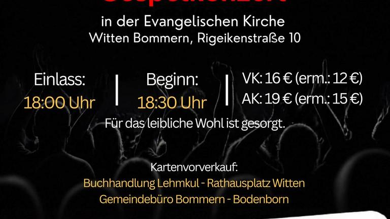 25 Jahre Singing Alive - Gospel Konzert zum Jubiläum am 14.11.26