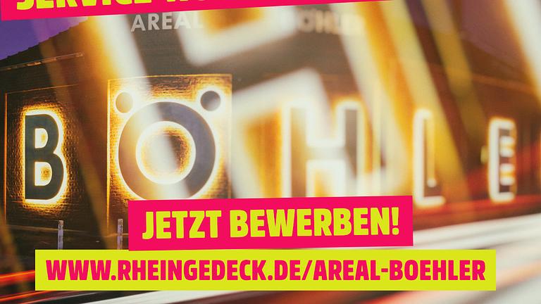 NEBENJOB - EVENTGASTRONOMIE - AREAL BÖHLER - DÜSSELDORF