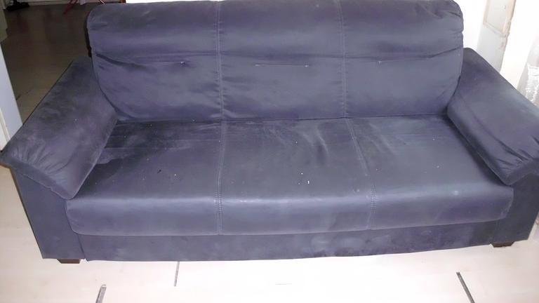 Sofa ohne schlafunktion an selbstabholung zu verschenken