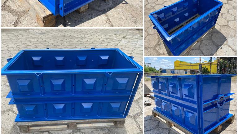 Vorschaubild Beton Block Schalung, verschiedene Masse
