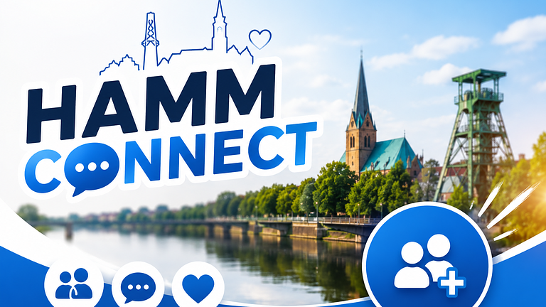 Hamm Connect - Die Community für Hamm & Umgebung ♥ Verbinde dich mit Menschen