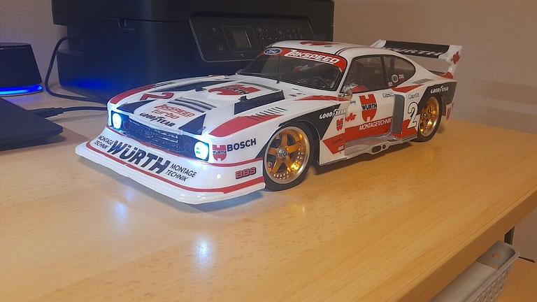 Modellautos 9 Stück Tamiya 1/10