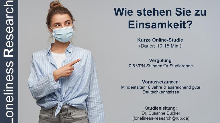 Vorschaubild Studie: Wie stehen Sie zu Einsamkeit? 