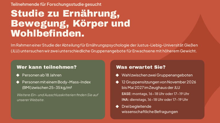 Die EASE-Studie: Eine gewichtsneutrale Pilotintervention in Deutschland