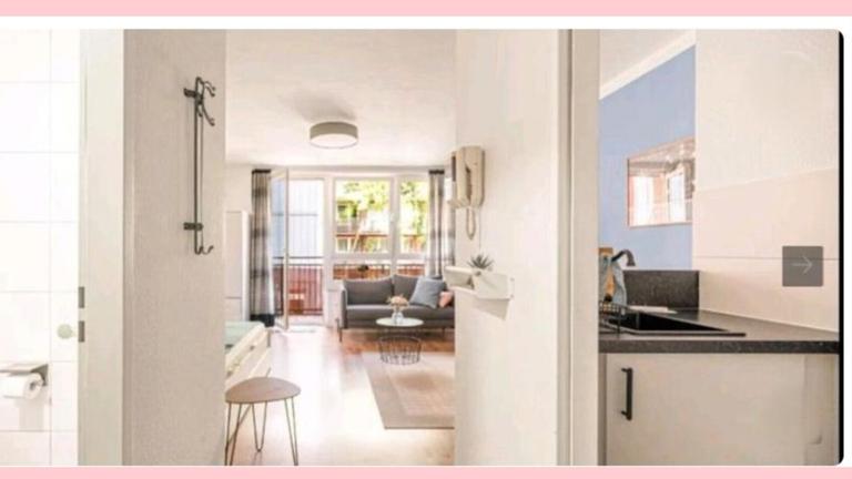 1Zimmer Wohnung möbliert in Berlin Prenzlauer Berg