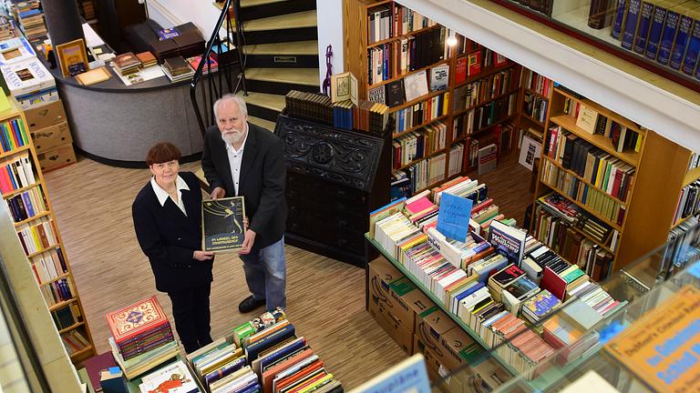 Bücher Antiquariat Stöberladen Printkataloge