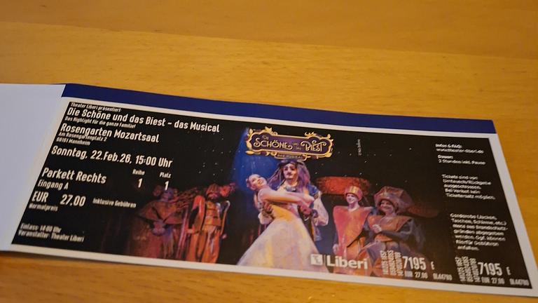 Die Schöne und das Biest das Musical