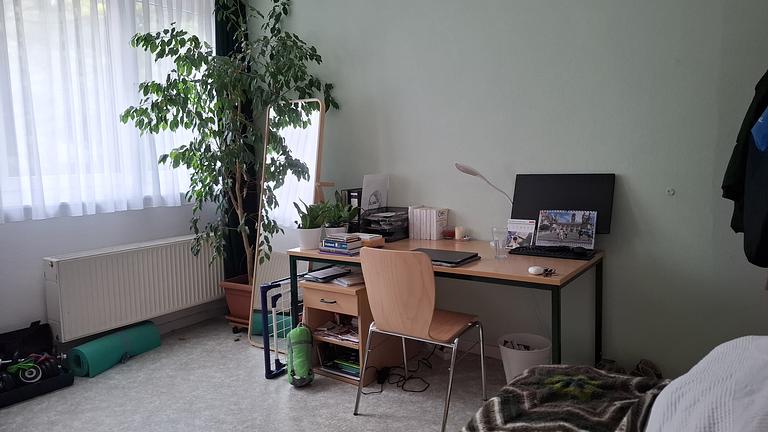 WG-Zimmer im Zentrum Südost