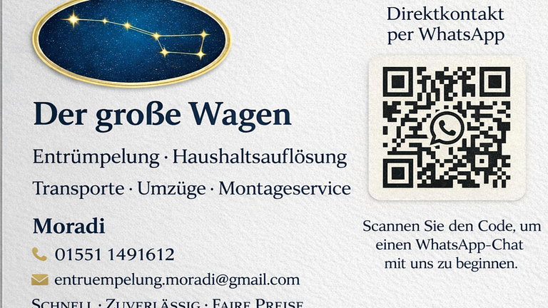 Entrümpelung und Haushaltsauflösungen