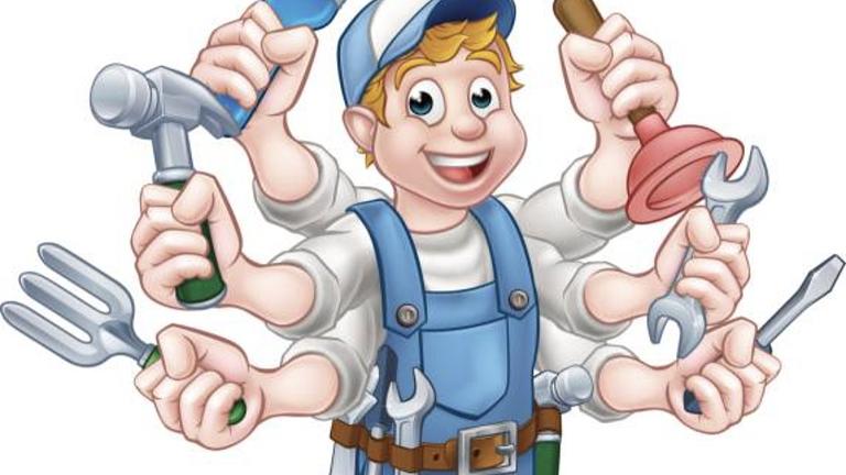 Mann für alle Fälle.