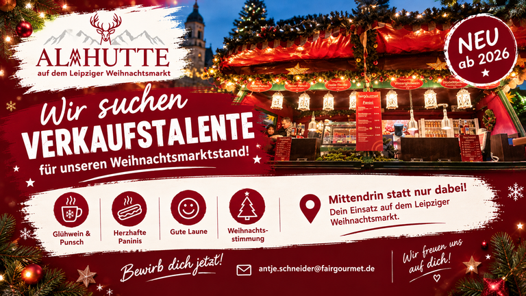 Lust auf Weihnachtsmarkt statt Hörsaal?