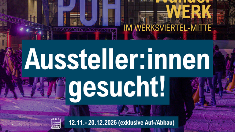 Aussteller:innen für Wintermarkt in München gesucht!